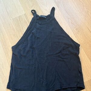 Zara Black Tank Top
